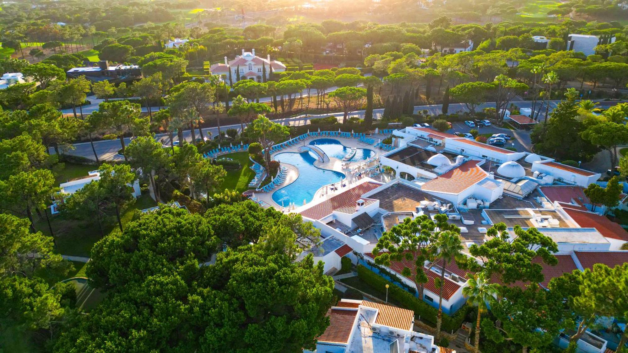 ホテル Four Seasons Country Club キンタ・ド・ラーゴ エクステリア 写真